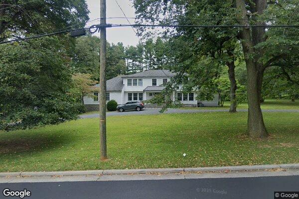 Street view of 1 Bellevue Ave, Rumson, NJ 07760