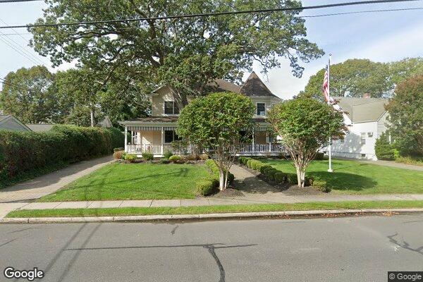 Street view of 2107 Third Ave, Spring Lake, NJ 07762