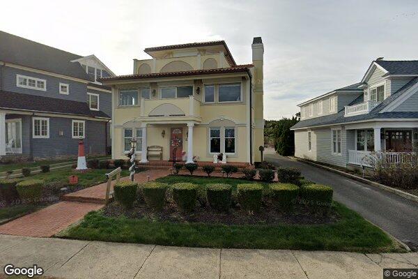 Street view of 7 S Blvd, Spring Lake, NJ 07762