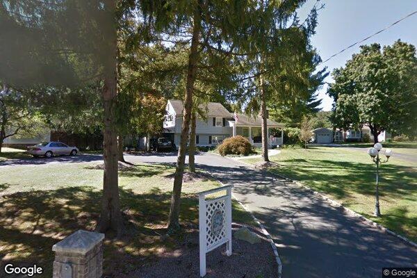 Street view of 38 Britten Rd, Chatham, NJ 07935