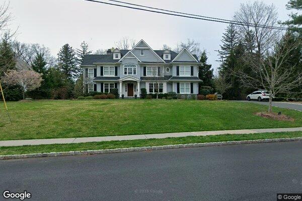 Street view of 25 Crescent Rd, Madison, NJ 07940