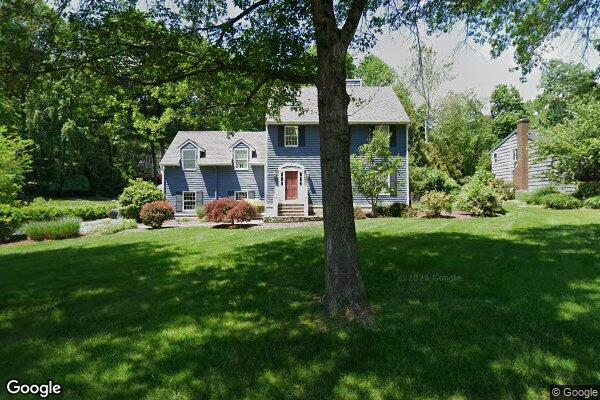 Street view of 12 Colonel Evans Dr, Morris, NJ 07960