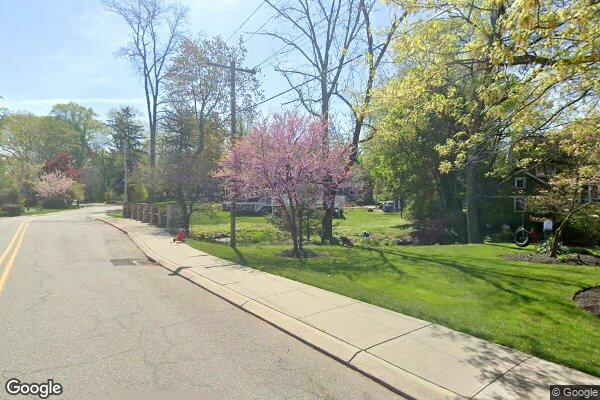 Street view of 298 Blvd, Mountain Lakes, NJ 07046