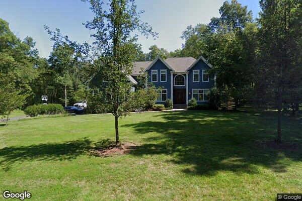 Street view of 121 E Rayburn Rd, Long Hill, NJ 07946