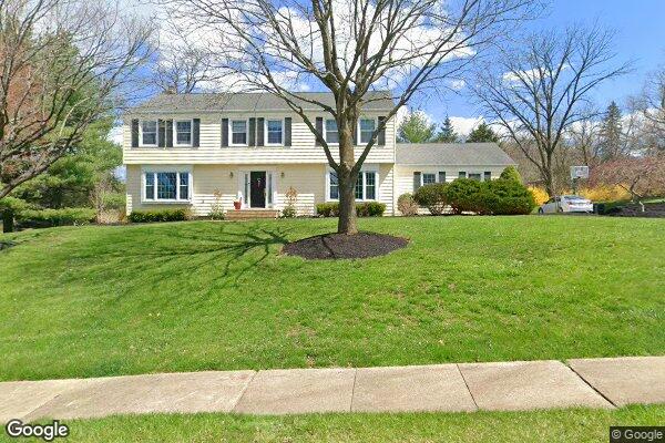Street view of 15 Fenview Rd, Long Hill, NJ 07933