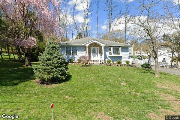 Street view of 18 Daugherty Ave, Long Hill, NJ 07933