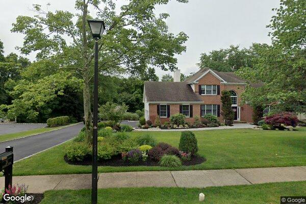 Street view of 39 Delaware Ave, Long Hill, NJ 07980