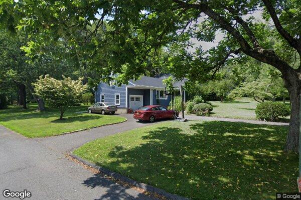 Street view of 46 Sunset Pl, Long Hill, NJ 07946
