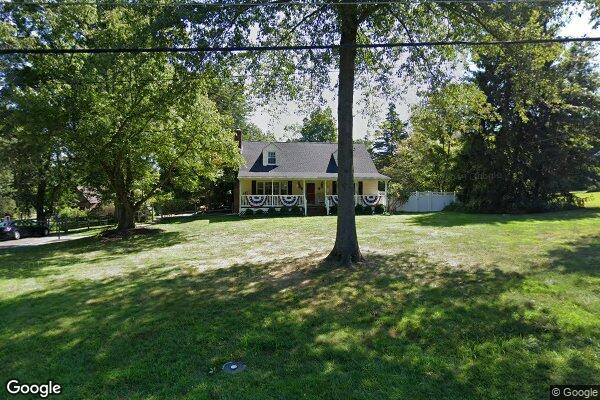 Street view of 83 E Rayburn Rd, Long Hill, NJ 07946