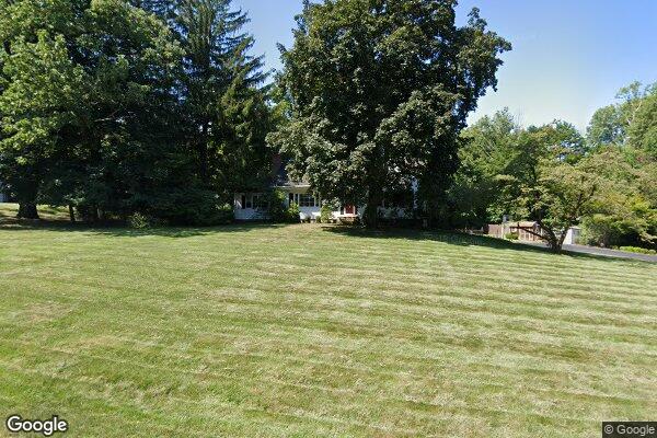 Street view of 84 E Rayburn Rd, Long Hill, NJ 07946