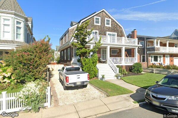 Street view of 548 E Ave, Bay Head, NJ 08742