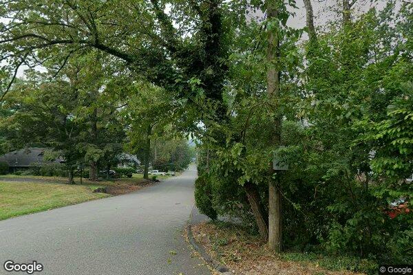 Street view of 117 Fairview Ave, Beach Haven, NJ 07470