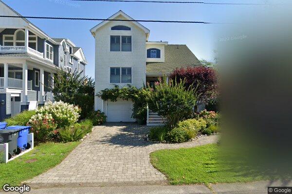 Street view of 315 Fairview Ave, Beach Haven, NJ 08008