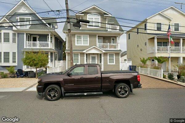 Street view of 206 Second Ave, Toms River, NJ 08751
