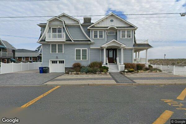 Street view of 1206 Ocean Front, Lavallette, NJ 08735