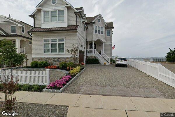 Street view of 125 Pershing Blvd, Lavallette, NJ 08735