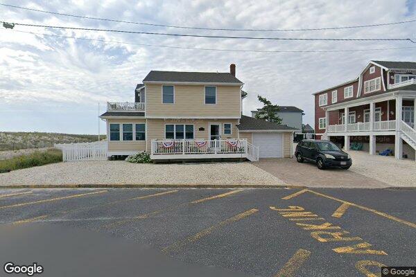 Street view of 1600 Ocean Front, Lavallette, NJ 08735