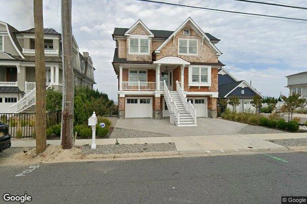 Street view of 89 Pershing Blvd, Lavallette, NJ 08735