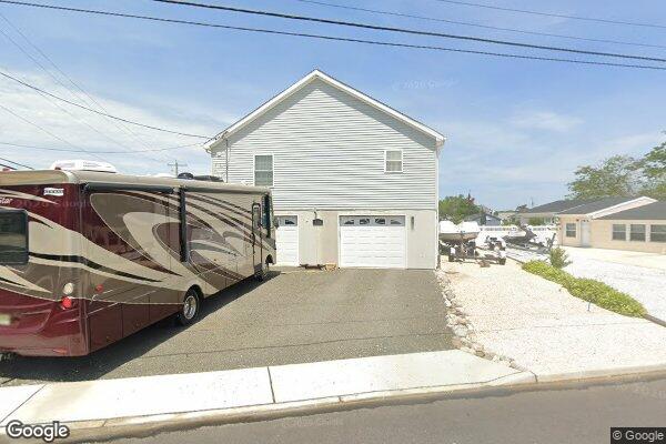 Street view of 101 E Thames Rd, Little Egg Harbor, NJ 08087