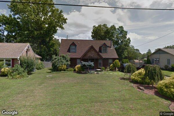 Street view of 10 Mayflower Dr, Little Egg Harbor, NJ 08087