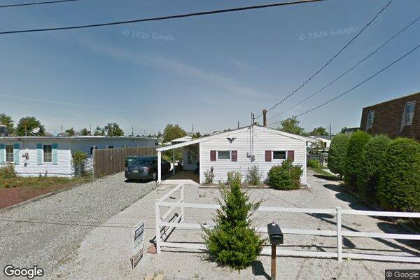 Street view of 111 E Mohawk Dr, Little Egg Harbor, NJ 08087