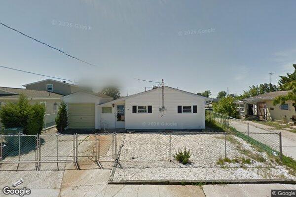 Street view of 116 E Delaware Dr, Little Egg Harbor, NJ 08050