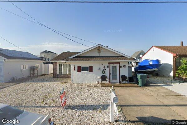 Street view of 116 E Dory Dr, Little Egg Harbor, NJ 08087