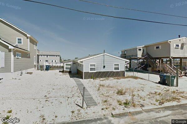 Street view of 129 E Mohawk Dr, Little Egg Harbor, NJ 08087