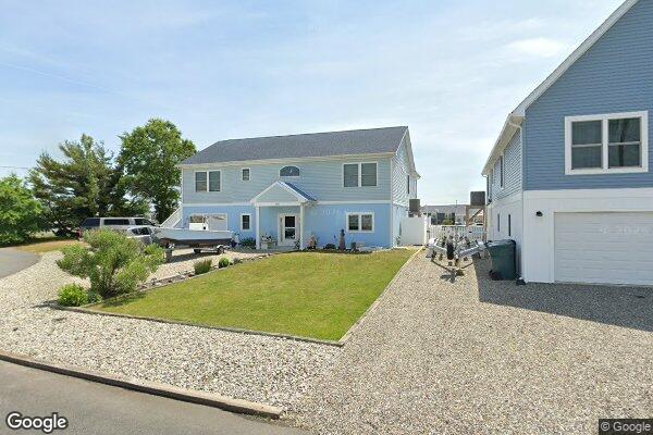 Street view of 140 E Mohawk Dr, Little Egg Harbor, NJ 08087