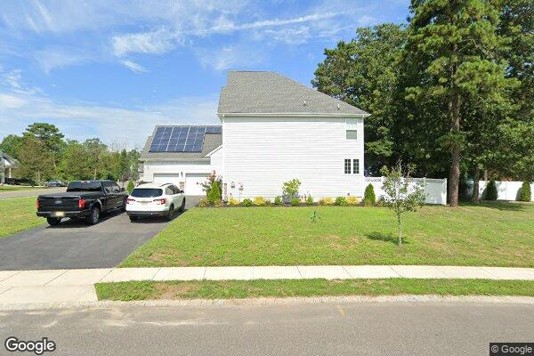 Street view of 2 Concetta Ct, Little Egg Harbor, NJ 08087
