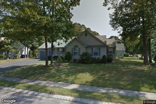 Street view of 2 Sycamore Dr, Little Egg Harbor, NJ 08087