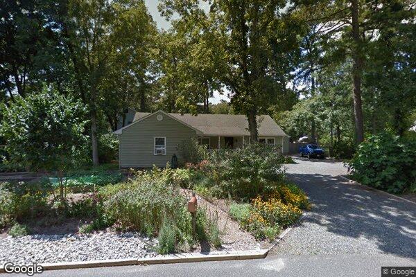 Street view of 43 Mayflower Dr, Little Egg Harbor, NJ 08087