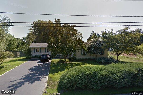 Street view of 44 Walnut St, Little Egg Harbor, NJ 08087