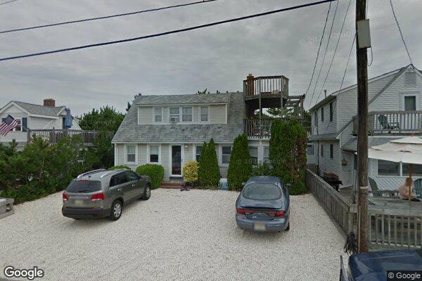 Street view of 111 E Ocean View Dr, Long Beach, NJ 08008