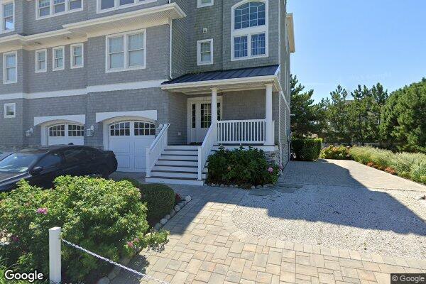 Street view of 116 E Virginia Ave, Long Beach, NJ 08816