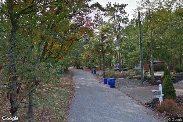 Street view of 11908 Sunset Ter, Long Beach, NJ 08055
