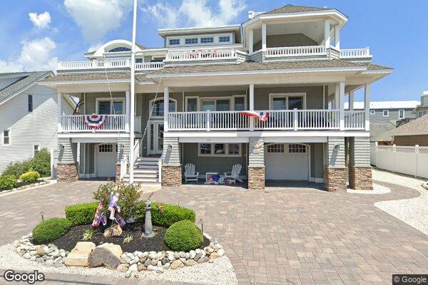 Street view of 19 E Paulding Ave, Long Beach, NJ 07930