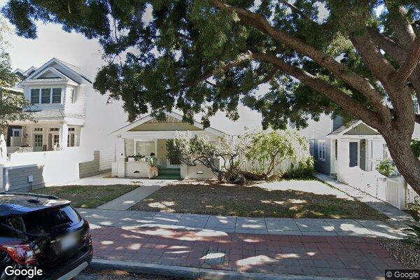Street view of 961 E Ave, Mantoloking, NJ 07481