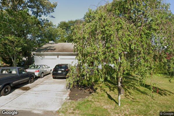 Street view of 205 Tudor Ave, Pine Beach, NJ 08741