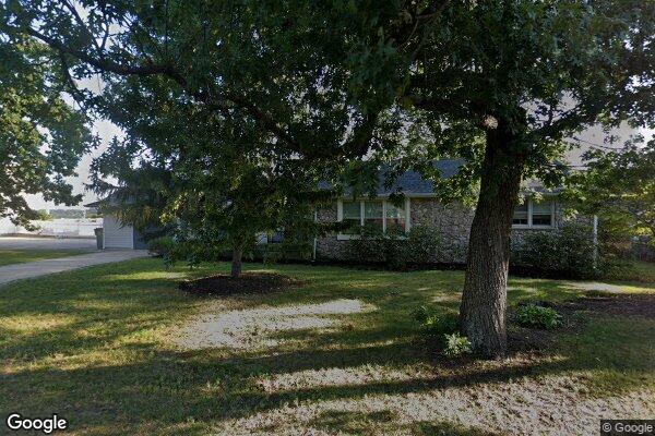 Street view of 216 Prospect Ave, Pine Beach, NJ 08741