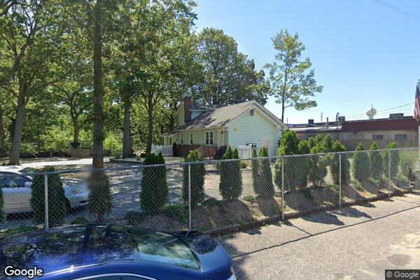 Street view of 218 Grant Ave, Pine Beach, NJ 08741