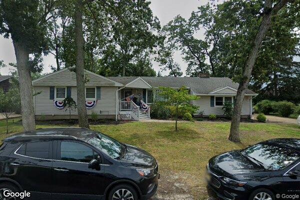 Street view of 303 Wayne Ave, Pine Beach, NJ 08741