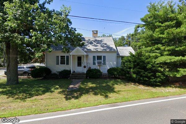Street view of 329 Prospect Ave, Pine Beach, NJ 08741