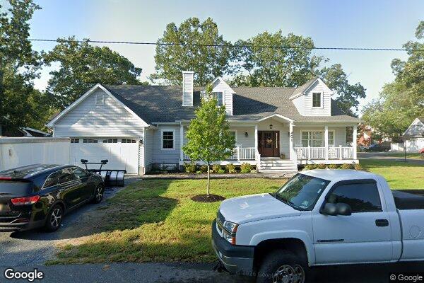 Street view of 401 Radnor Ave, Pine Beach, NJ 08741