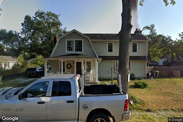 Street view of 432 Prospect Ave, Pine Beach, NJ 08741