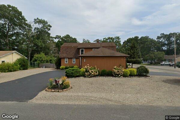 Street view of 520 Hillside Ave, Pine Beach, NJ 08741