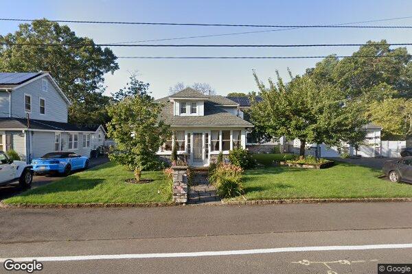 Street view of 635 Prospect Ave, Pine Beach, NJ 08741