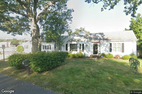 Street view of 707 Monument Rd, Pine Beach, NJ 08741
