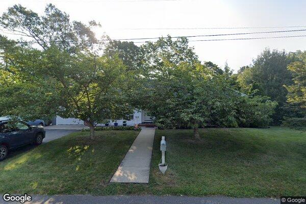 Street view of 708 Monument Rd, Pine Beach, NJ 08741