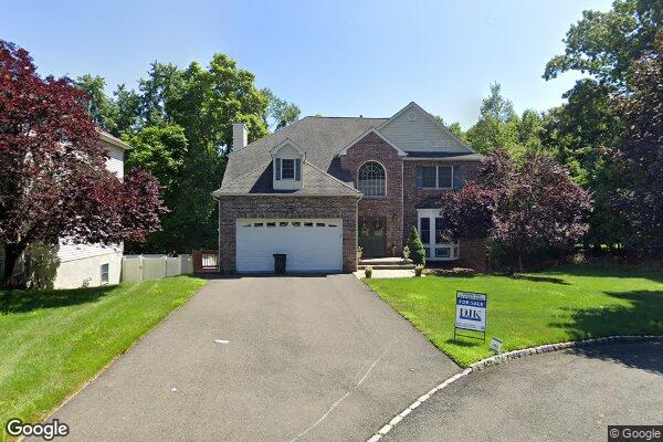 Street view of 2 Murphy Ct, Totowa, NJ 07512